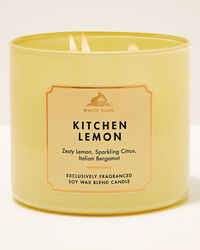 Kitchen Lemon 3-Wick Candle