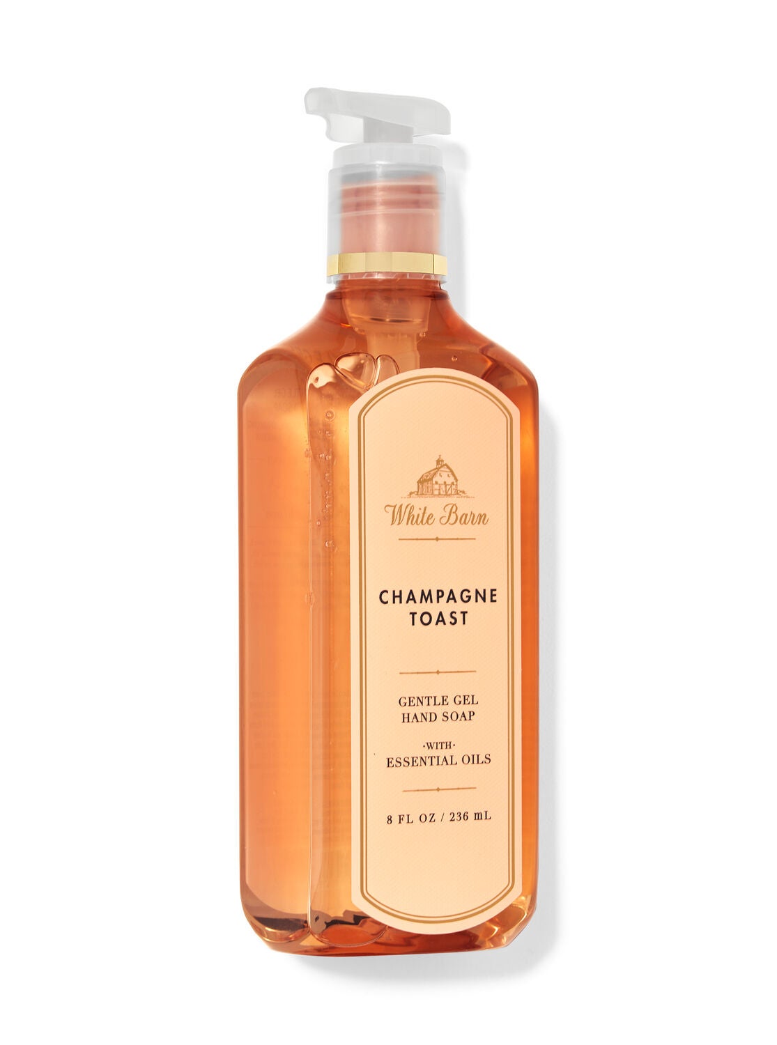 White Barn Champagne Toast Gentle Gel Hand Soap - Bath And Body Works