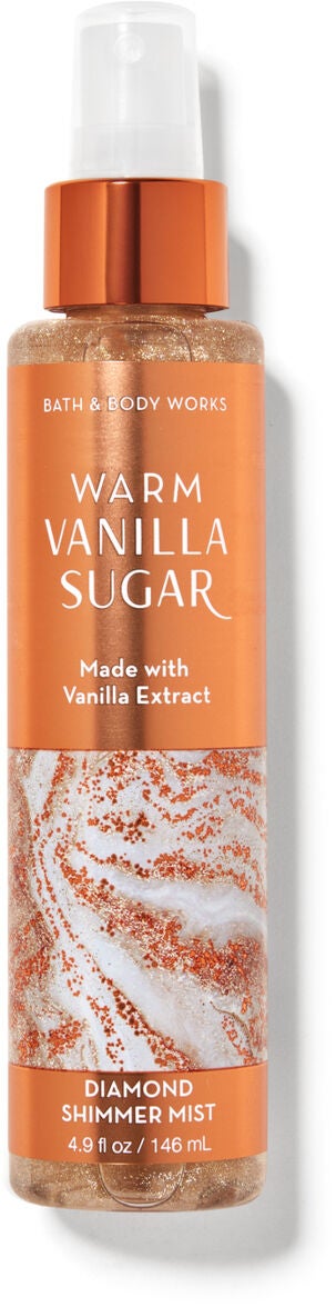 Warm Vanilla Sugar Diamond Shimmer Mist
