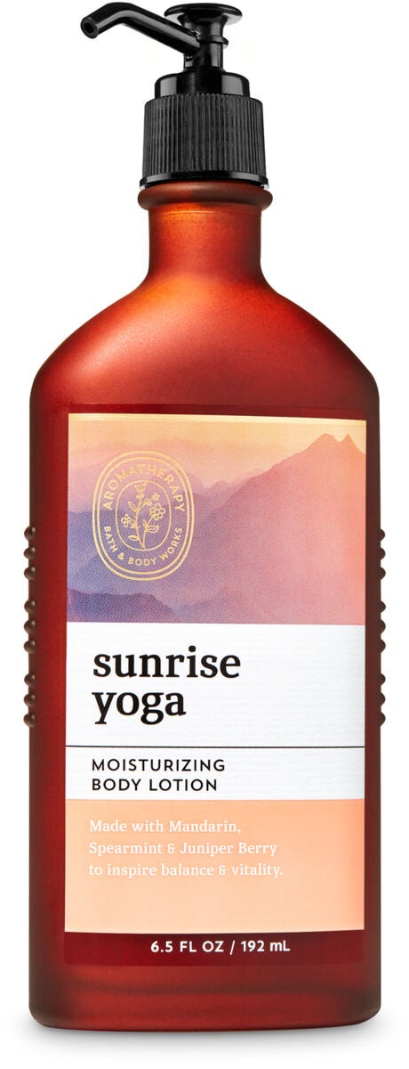 Sunrise Yoga Body Lotion