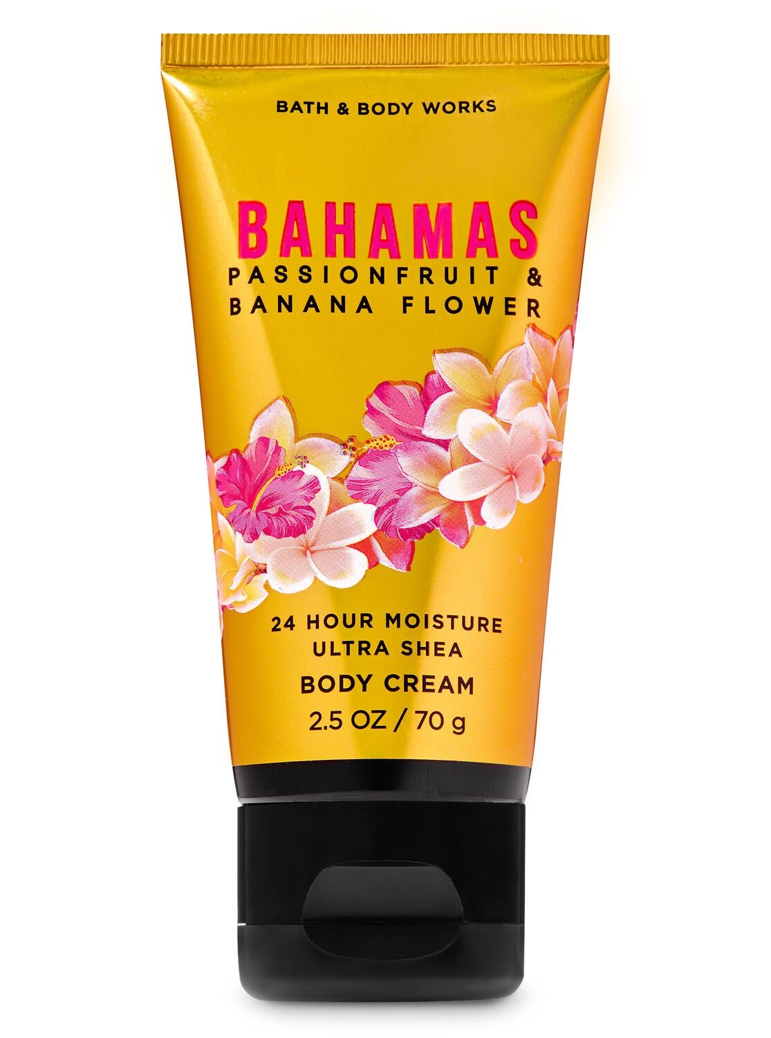  Bahamas Passionfruit &amp; Banana Flower Travel Size Body Cream - Bath And Body Works