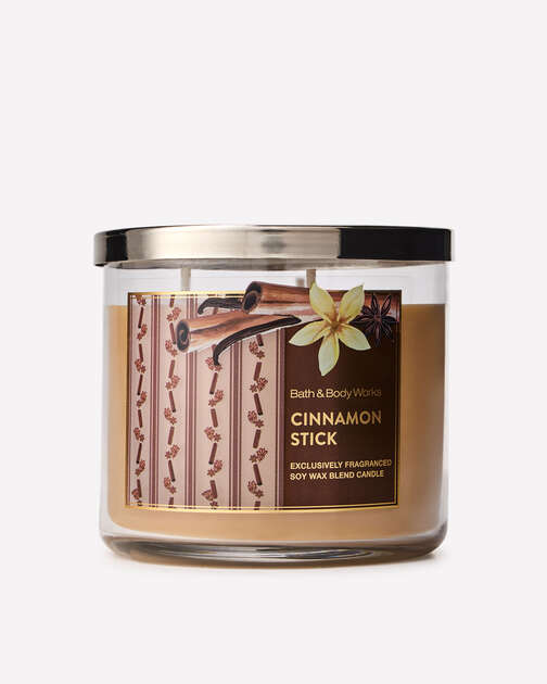 Cinnamon Stick 3-Wick Candle