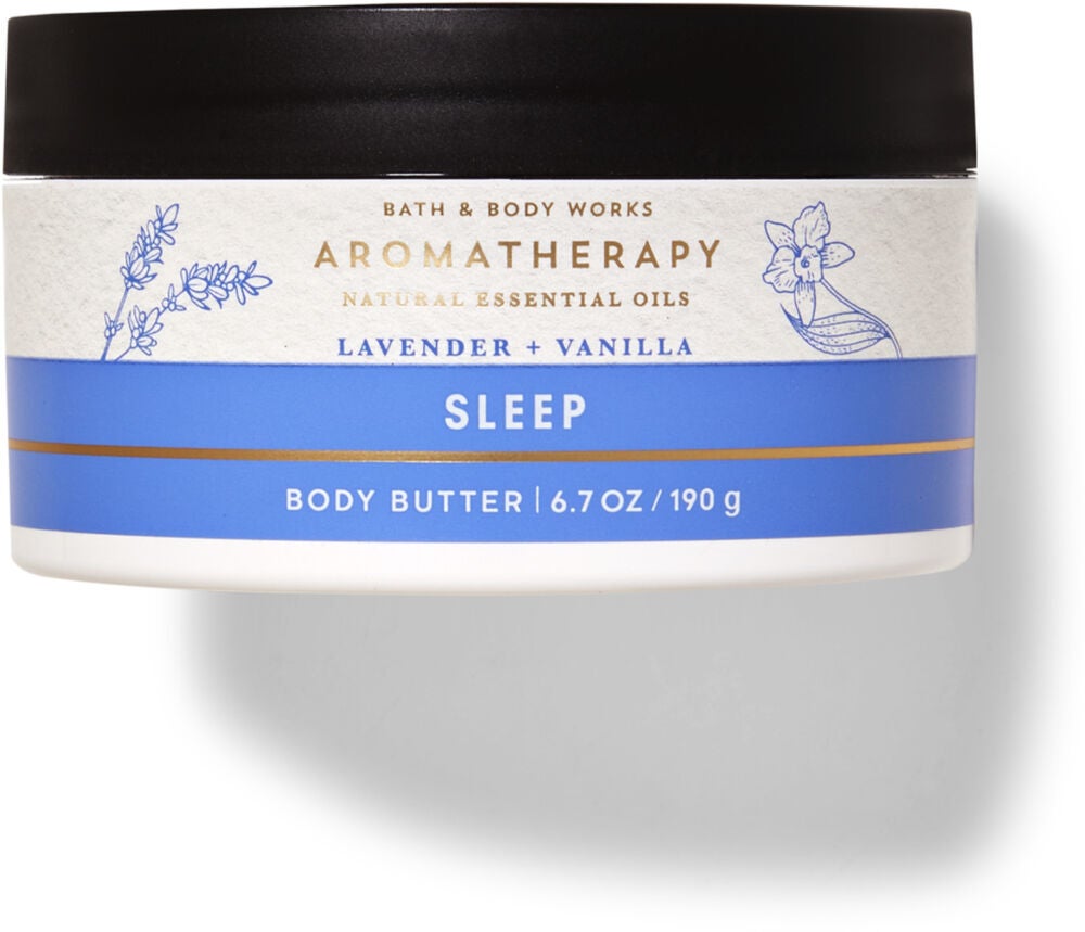 Lavender Vanilla Body Butter