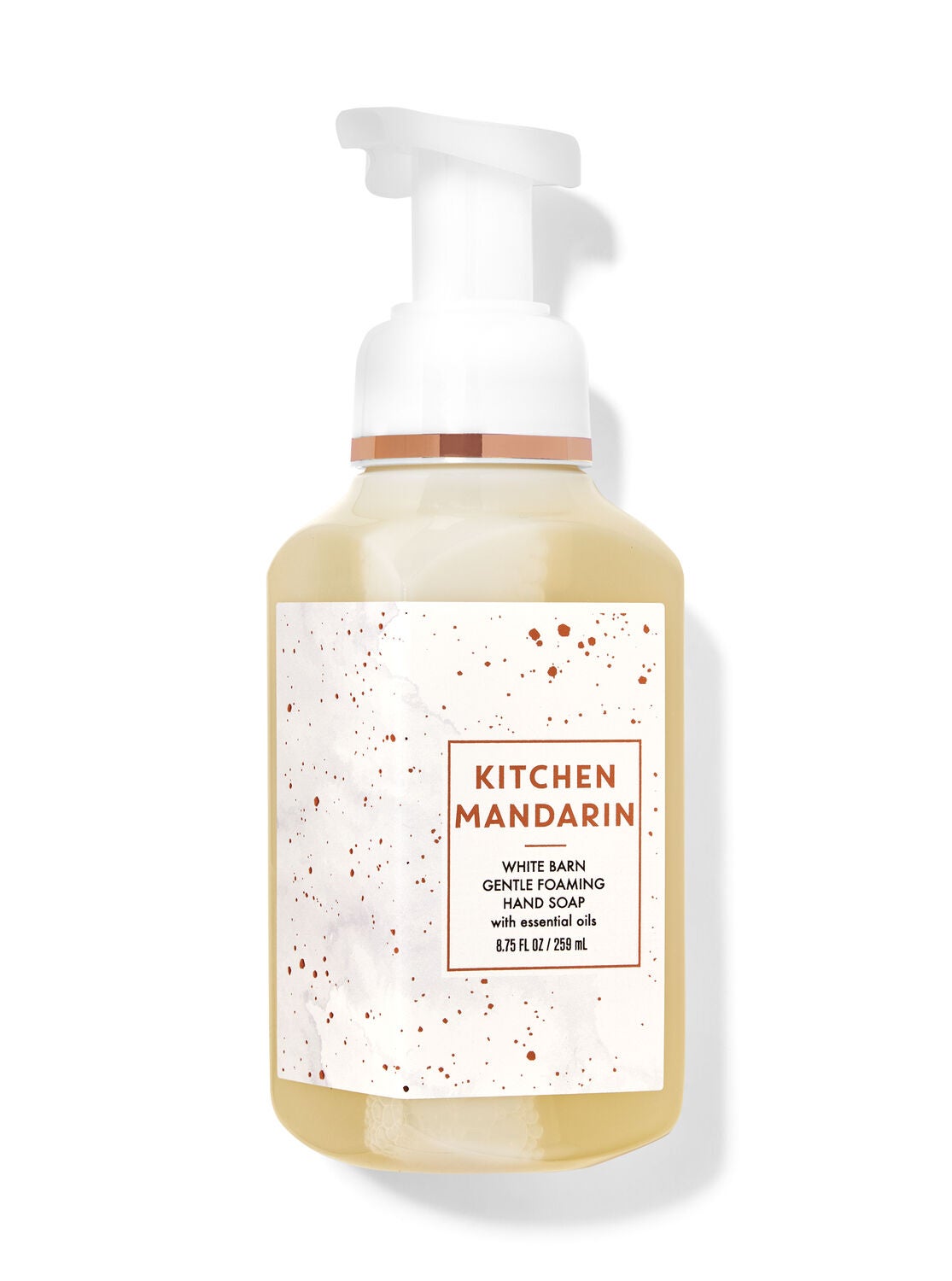 Kitchen Mandarin Gentle Foaming Hand Soap