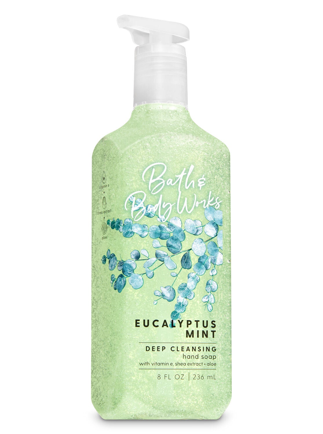 Eucalyptus Mint Deep Cleansing Hand Soap - Bath And Body Works