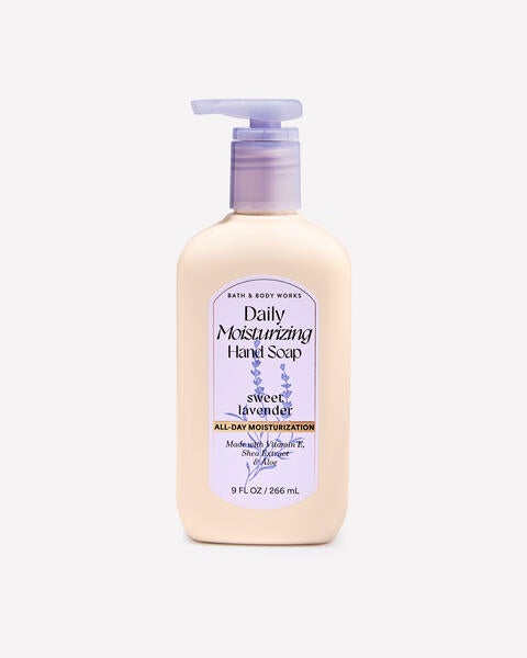 Sweet Lavender Daily Moisturizing Hand Soap