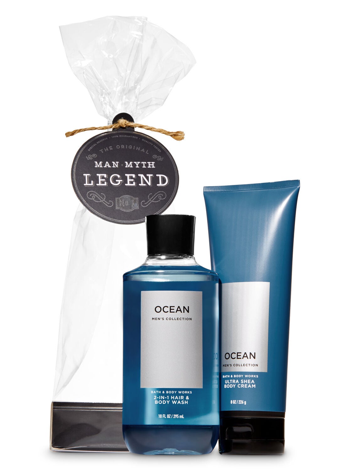 Ocean Man, Myth, Legend Gift Set