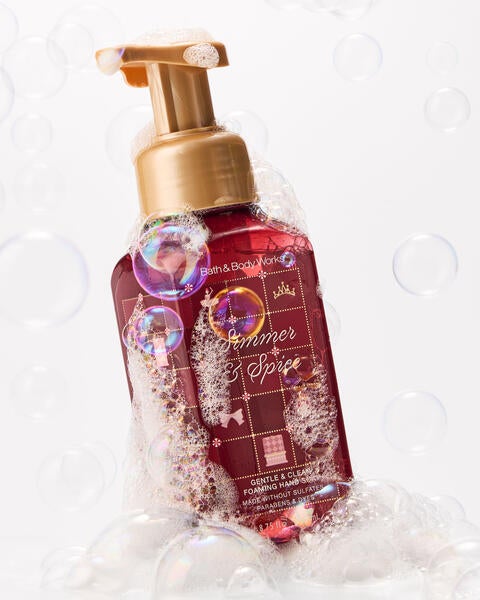 Simmer & Spice Gentle & Clean Foaming Hand Soap