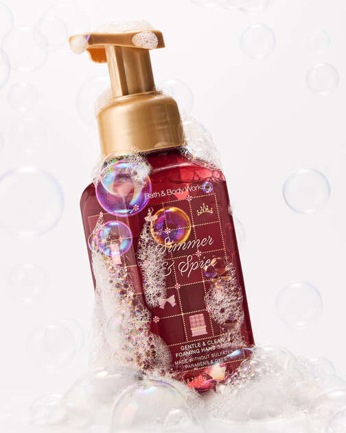 Simmer & Spice Gentle & Clean Foaming Hand Soap