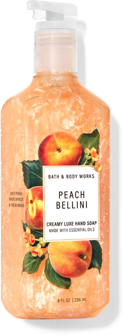 Peach Bellini Creamy Luxe Hand Soap