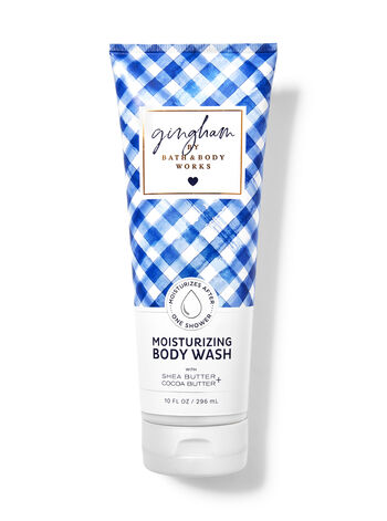 Signature Collection Gingham Moisturizing Body Wash - Bath And Body Works