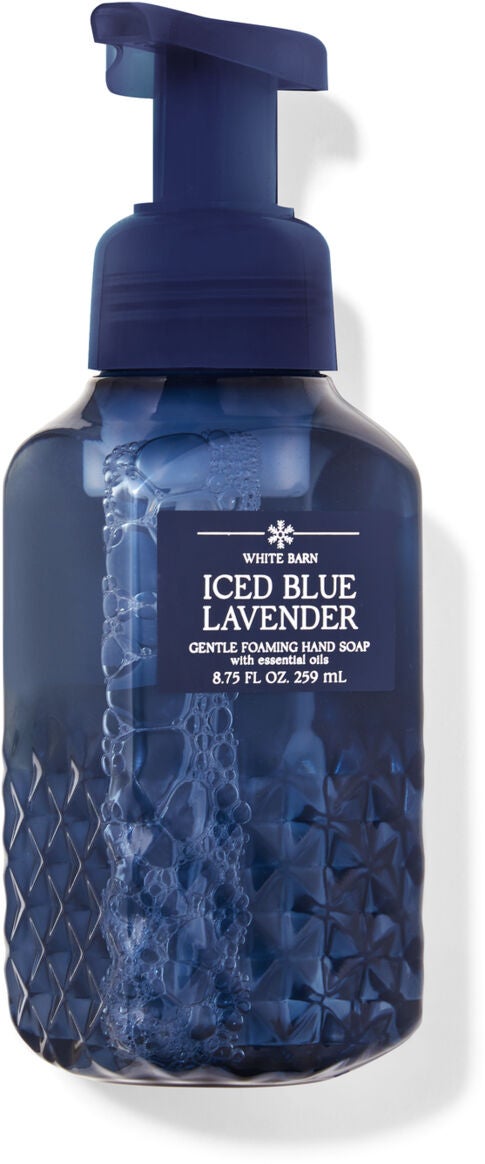 Iced Blue Lavender Gentle Foaming Hand Soap