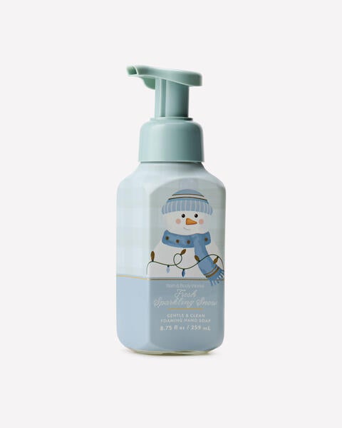 Fresh Sparkling Snow Gentle & Clean Foaming Hand Soap
