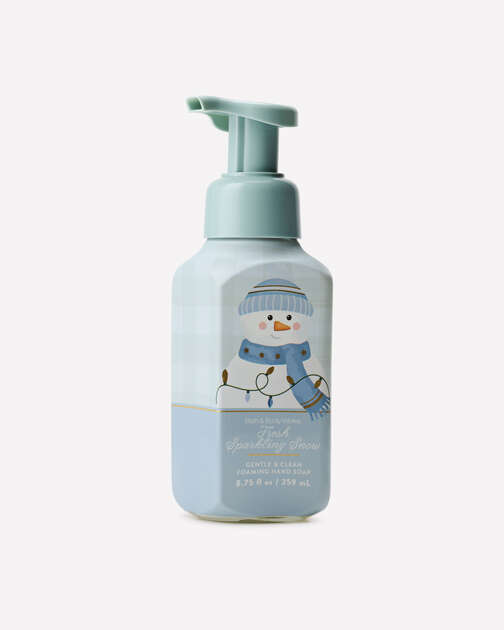 Fresh Sparkling Snow Gentle & Clean Foaming Hand Soap