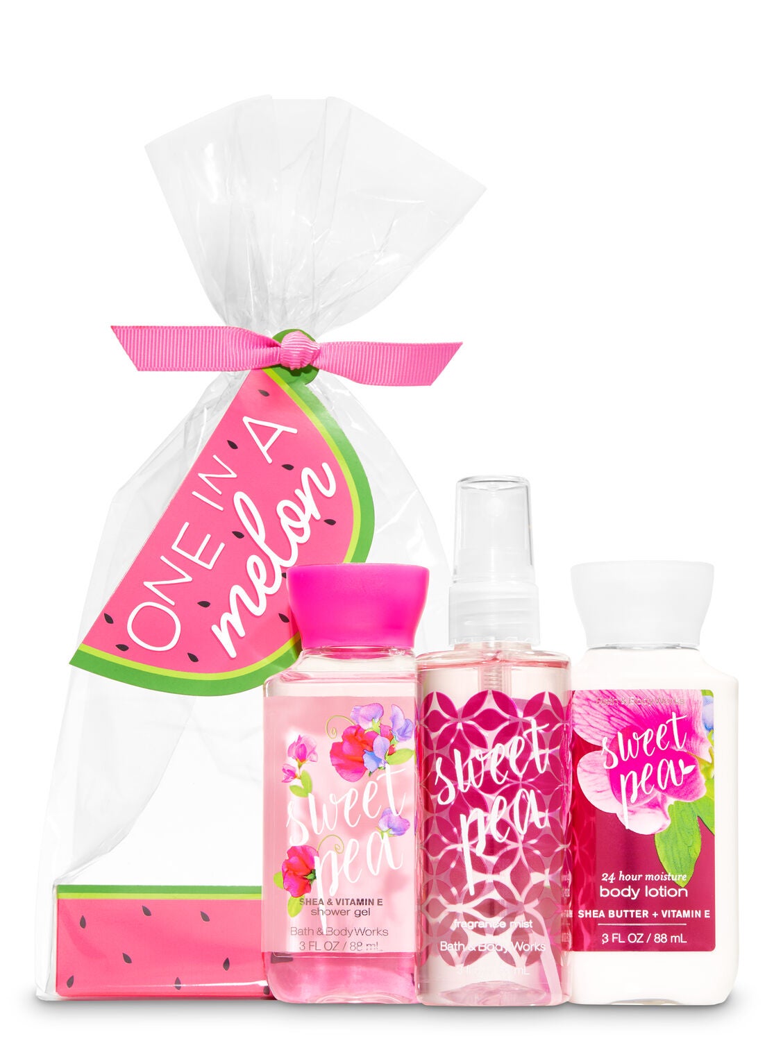 sweet pea body mist bath and body works