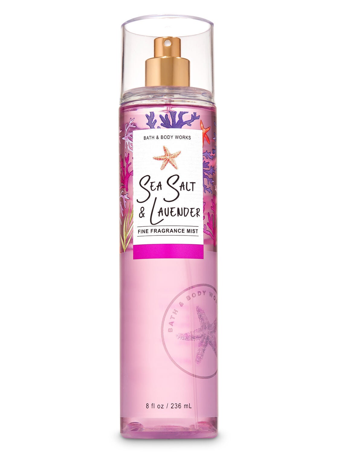  Sea Salt &amp; Lavender Fine Fragrance Mist - Bath And Body Works