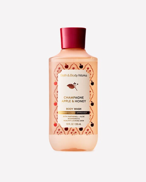 Champagne Apple & Honey Body Wash