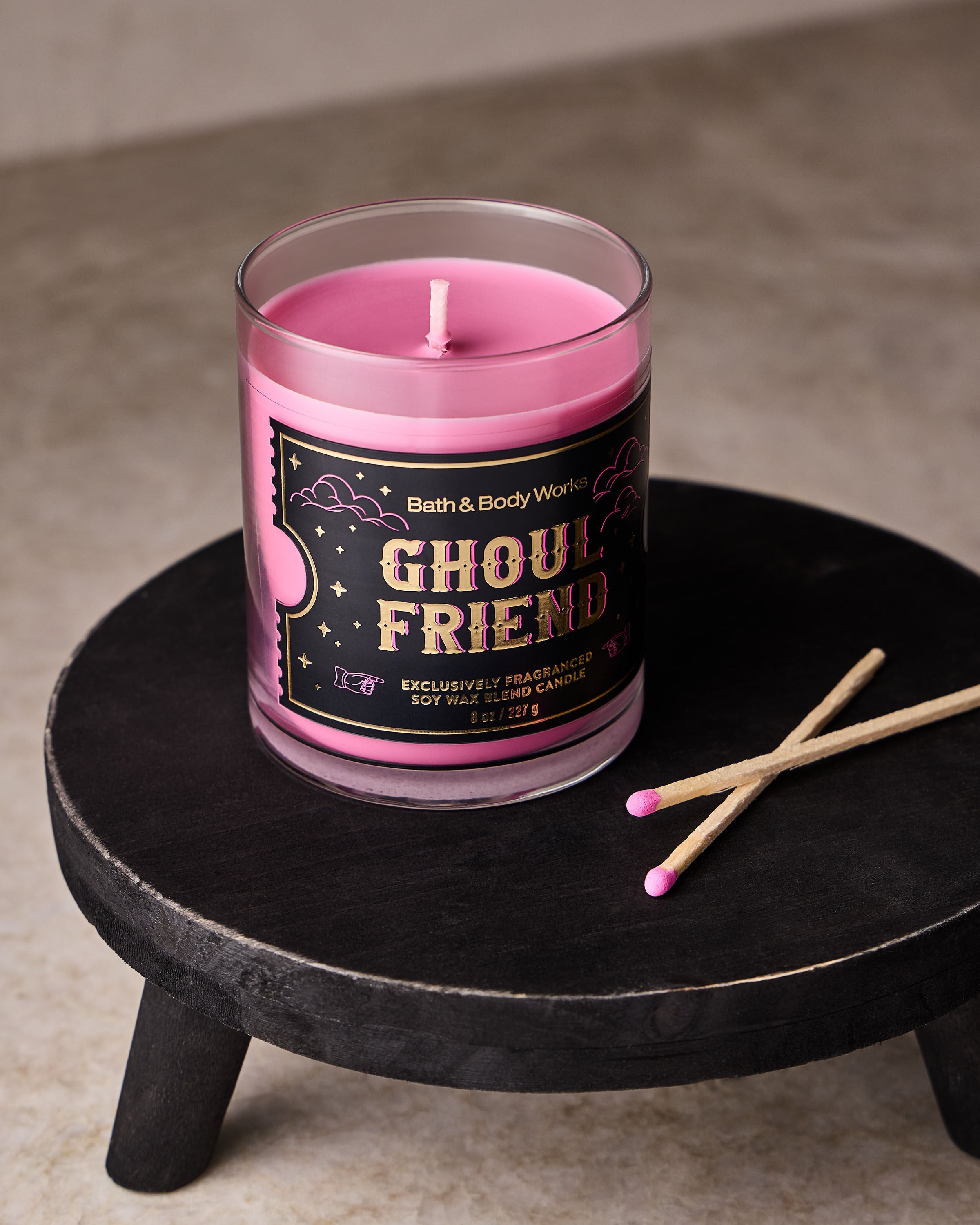 Ghoul Friend Single Wick Candle | Bath & Body Works