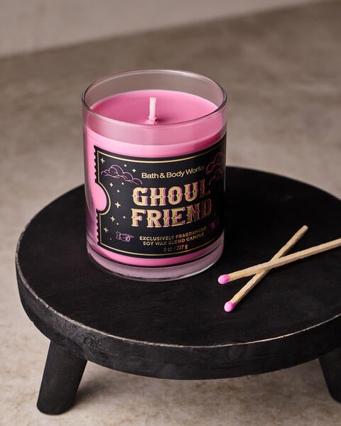 Ghoul Friend Single Wick Candle