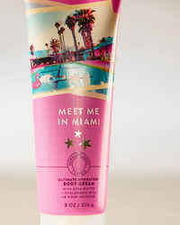 Meet Me in Miami Ultimate Hydration Body Cream