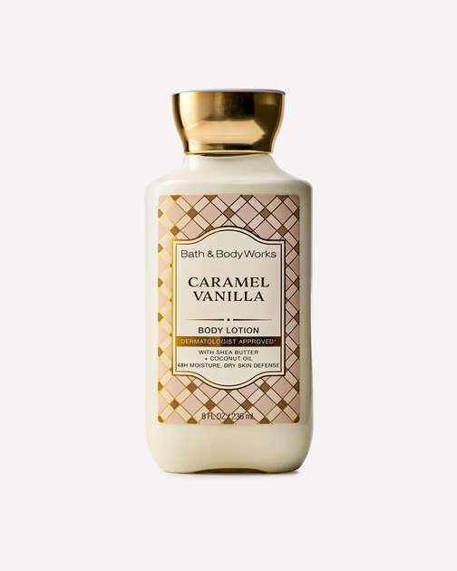 Caramel Vanilla Body Lotion