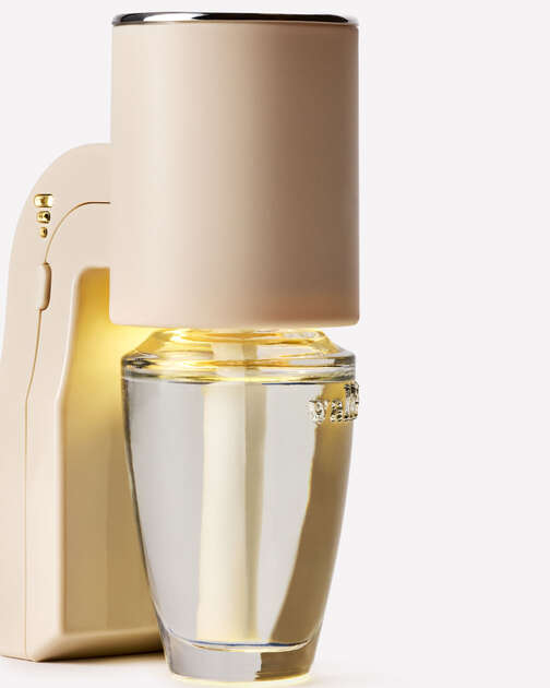 Cream Cylinder Scent Control&trade; Nightlight Wallflowers Fragrance Plug