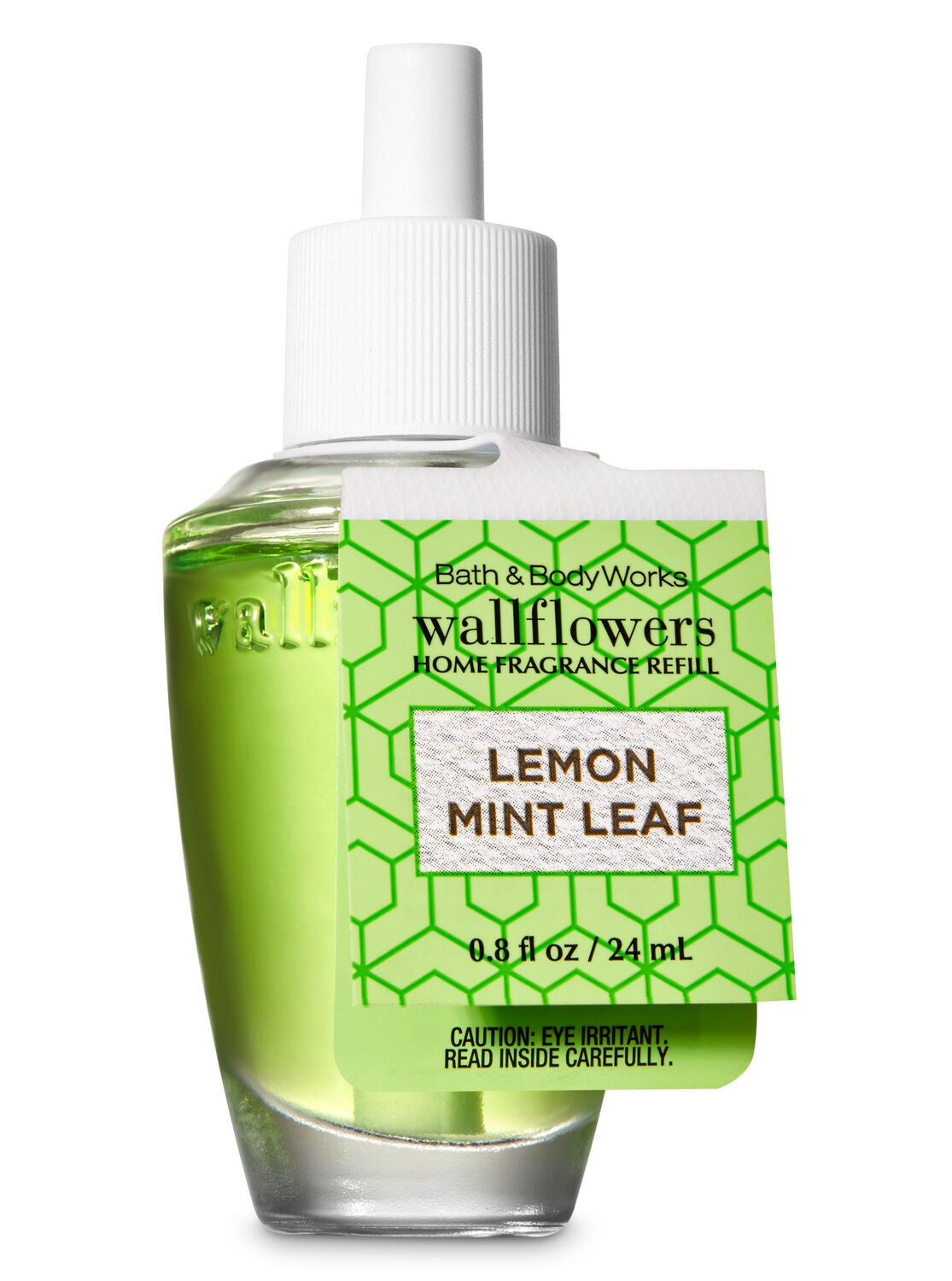 Lemon Mint Leaf Wallflowers Fragrance Refill - Bath And Body Works