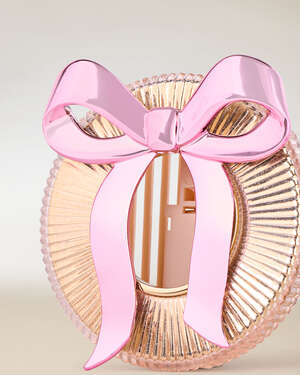 Bow Car Fragrance Holder