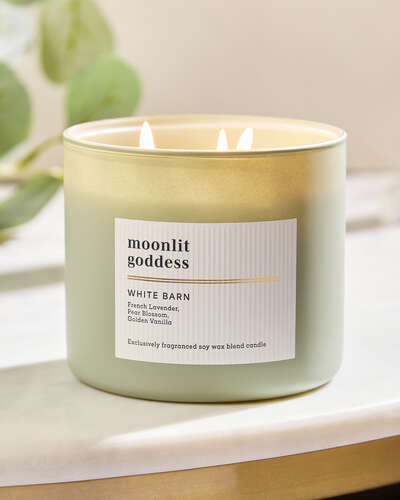 Moonlit Goddess 3-Wick Candle