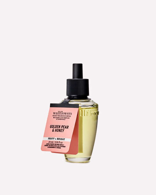 Golden Pear & Honey Wallflowers Fragrance Refill