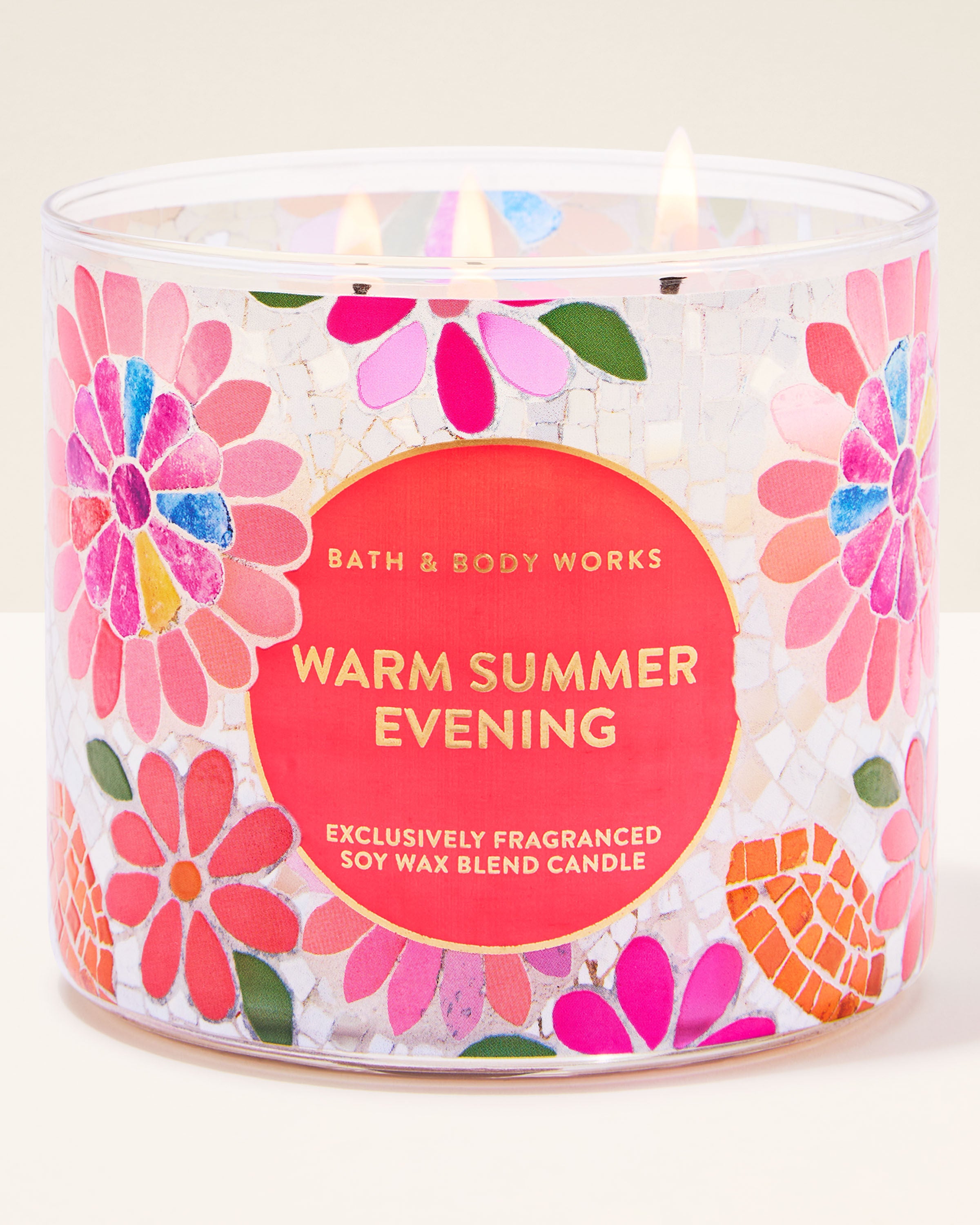 Warm Summer Evening 3-Wick Candle | Bath & Body Works