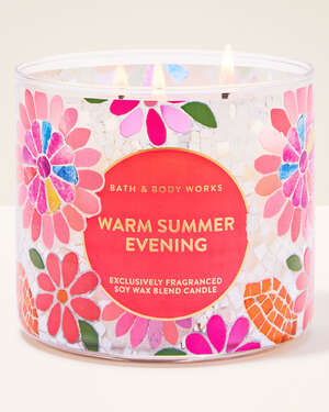 Warm Summer Evening 3-Wick Candle