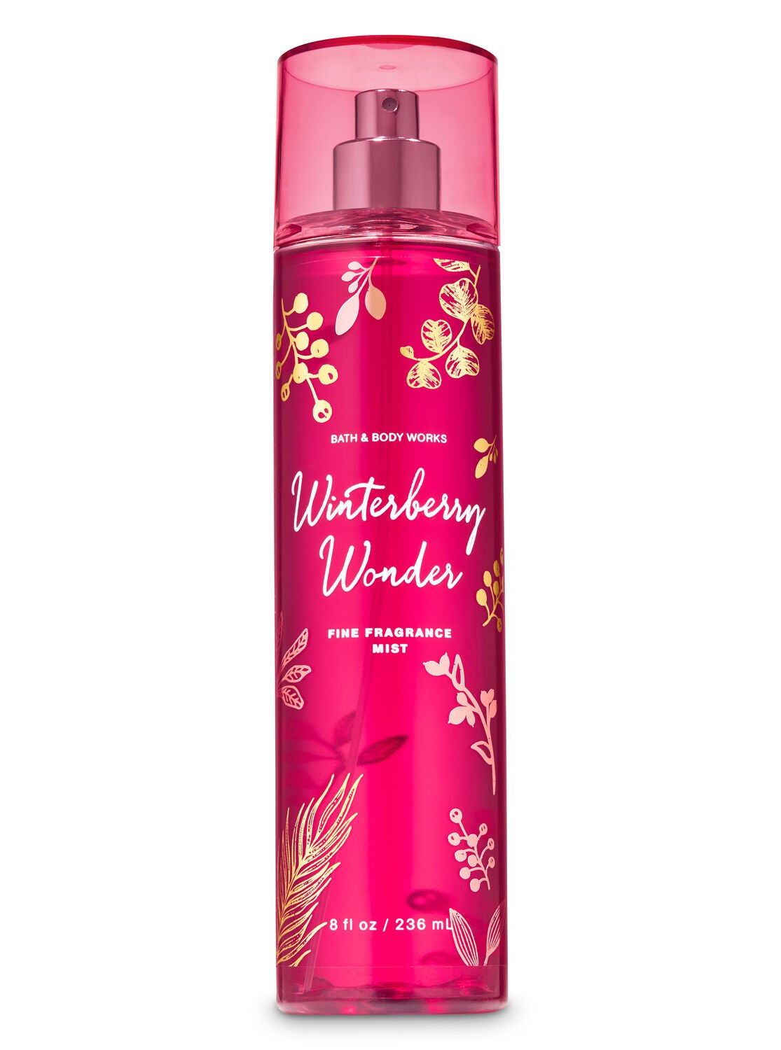 Winterberry Wonder Fine Fragrance Mist - Bath And Body Works