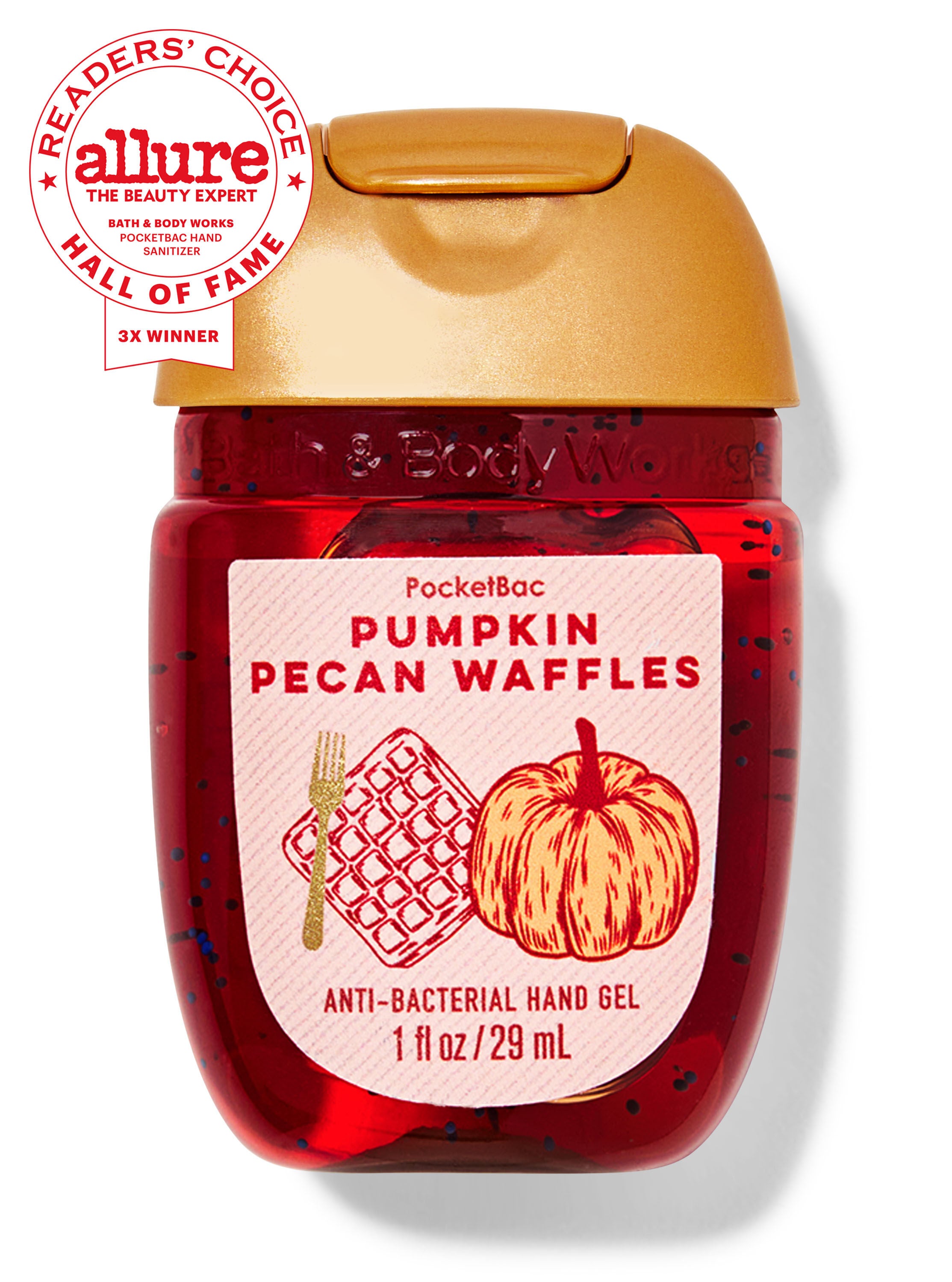 Pumpkin Pecan Waffles PocketBac Hand Sanitizer