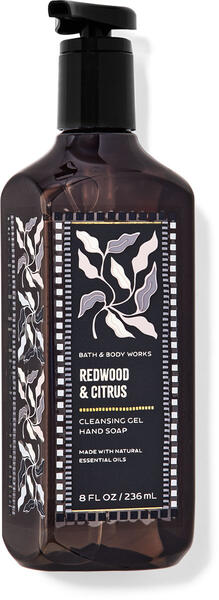 Redwood &amp; Citrus Cleansing Gel Hand Soap
