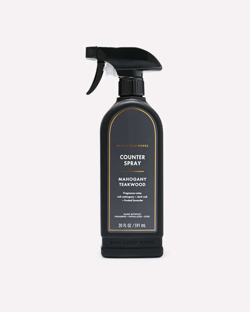 Mahogany Teakwood Counter Spray