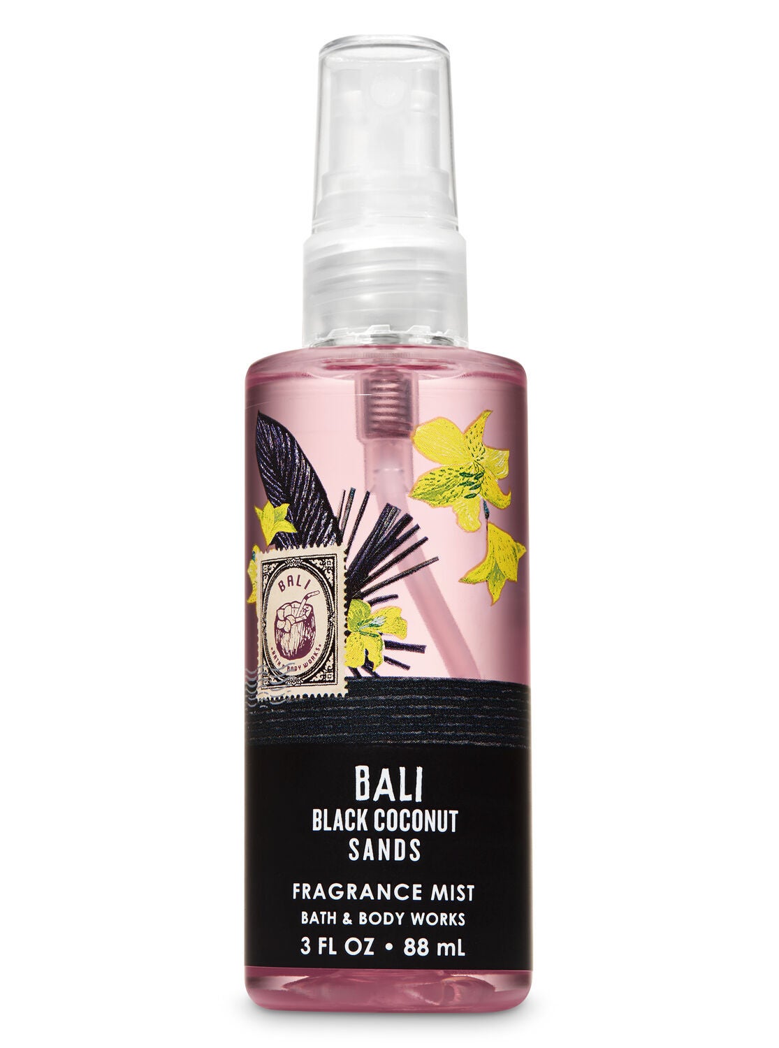Signature Collection Black Coconut Sands Travel Size Fine Fragrance Mist - Bath And Body Works