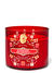 Raspberry Thumbprint 3-Wick Candle - White Barn | Bath & Body Works