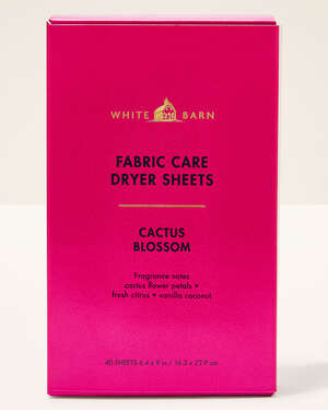 Cactus Blossom Dryer Sheets