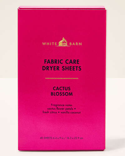 Cactus Blossom Dryer Sheets