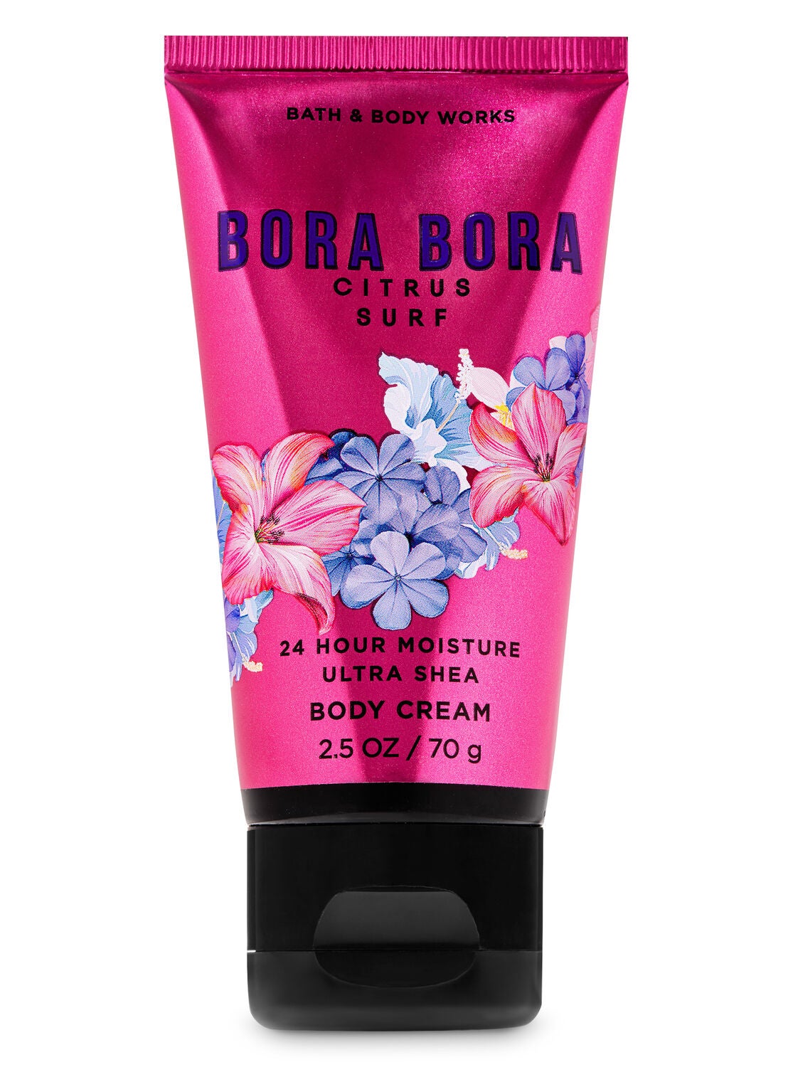  Bora Bora Citrus Surf Travel Size Body Cream - Bath And Body Works