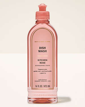 Kitchen Rose Dish Wash