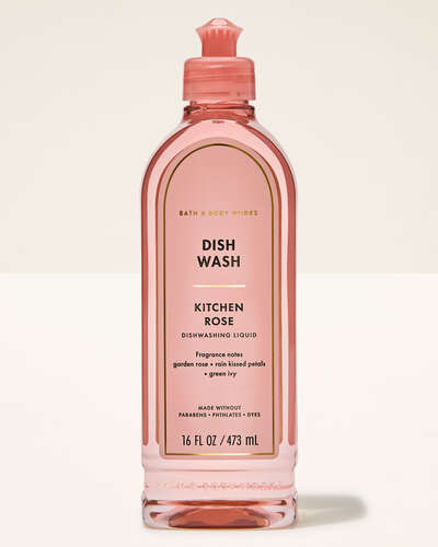 Kitchen Rose Dish Wash