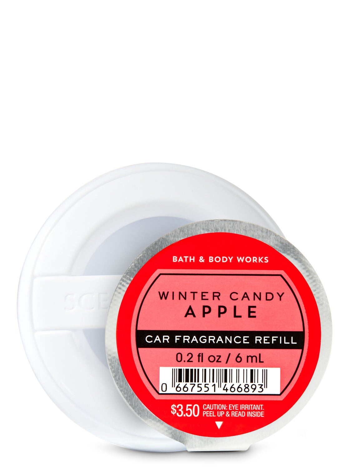 Winter Candy Apple Car Fragrance Refill - Bath And Body Works