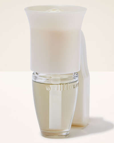 White Flare Nightlight Wallflowers Fragrance Plug