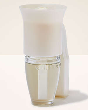 White Flare Nightlight Wallflowers Fragrance Plug