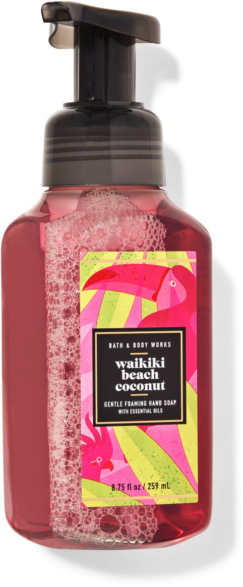 Waikiki Beach Coconut Gentle Foaming Hand Soap