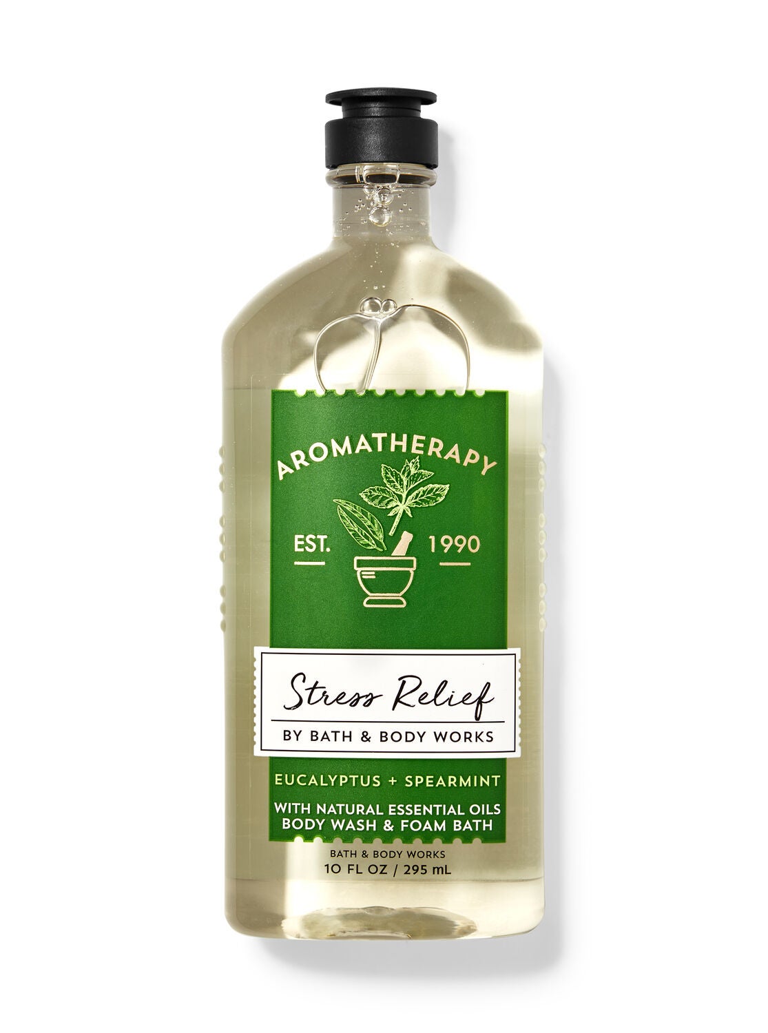 Eucalyptus Spearmint Body Wash And Foam Bath Aromatherapy Bath