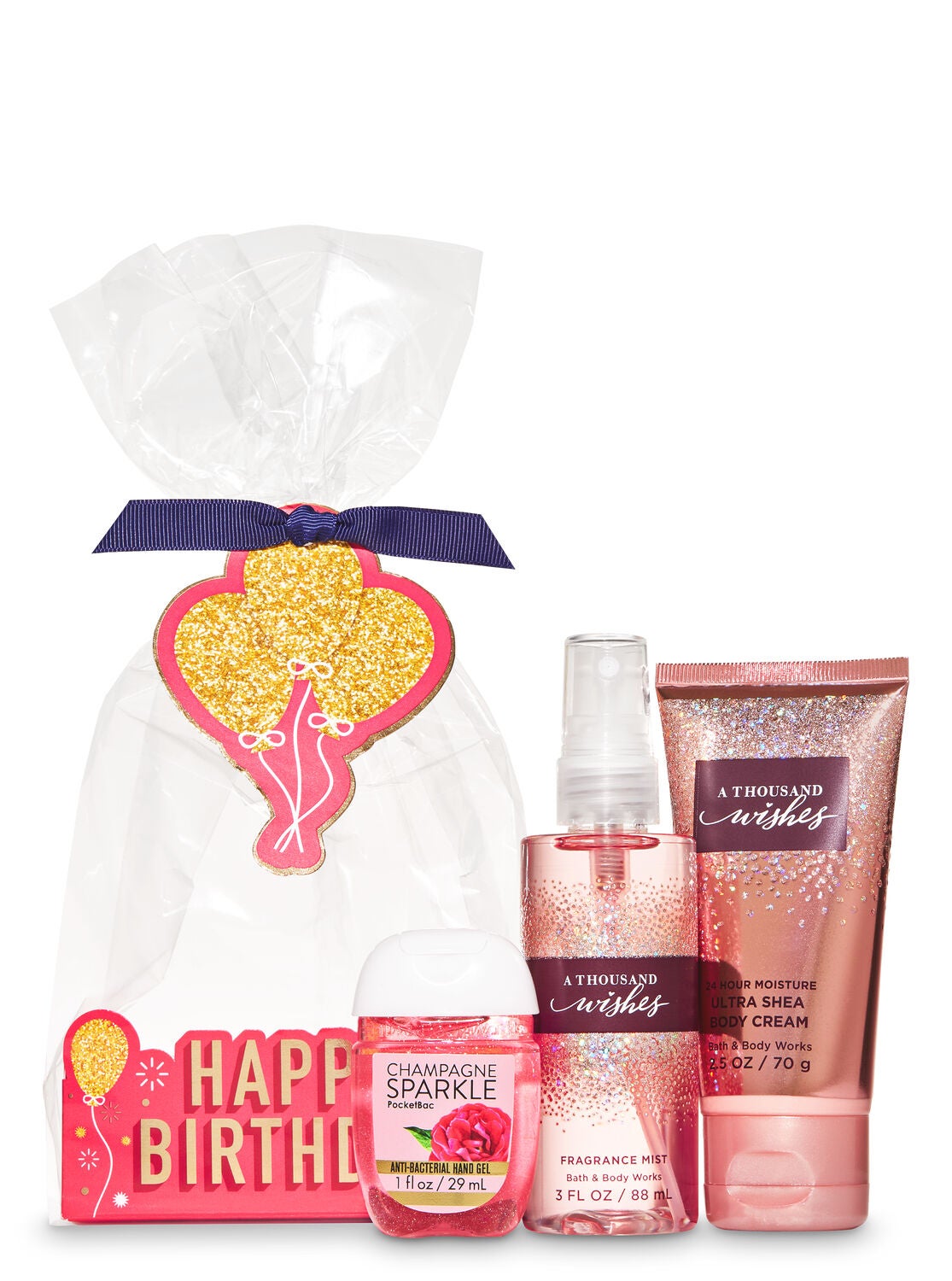 A Thousand Wishes Mini Gift Set - Bath And Body Works