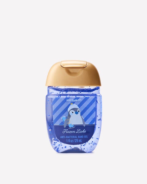 Frozen Lake PocketBac Hand Sanitizer